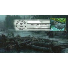 #3378c American Dipper Homespun FDC