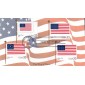 #3403q-t Stars and Stripes Homespun FDC