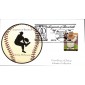 #3408c Christy Mathewson Homespun FDC