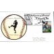 #3408i Walter Johnson Homespun FDC