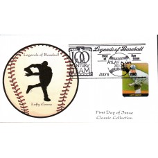 #3408k Lefty Grove Homespun FDC