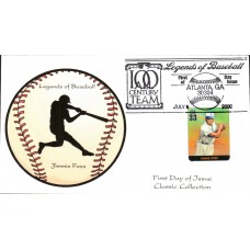 #3408n Jimmie Foxx Homespun FDC