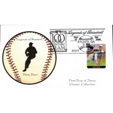 #3408s Dizzy Dean Homespun FDC