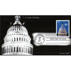 #3472 Capitol Dome Homespun FDC