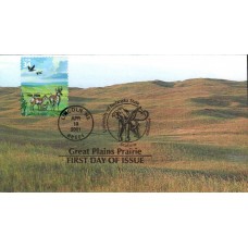 #3506a Pronghorn Homespun FDC