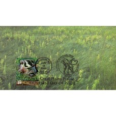 #3506g American Badger Homespun FDC