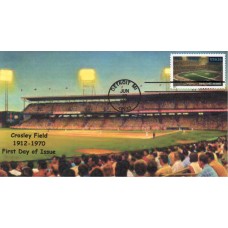 #3512 Crosley Field Homespun FDC