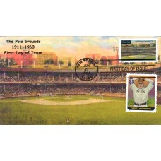 #3514 Polo Grounds Combo Homespun FDC