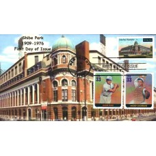 #3518 Shibe Park Combo Homespun FDC