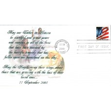 #3549 United We Stand Homespun FDC