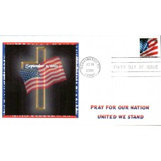 #3549 United We Stand Homespun FDC