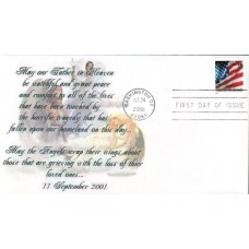 #3550 United We Stand Homespun FDC