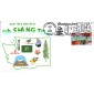 #3607 Greetings From Washington Homespun FDC