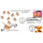 #3656 Ideal Bear Dual Homespun FDC