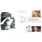 #3882 Moss Hart Dual Homespun FDC