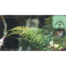 #3899h Ovenbird Homespun FDC