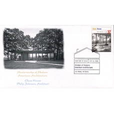 #3910h Glass House Homespun FDC