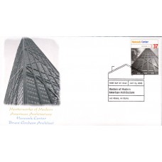 #3910l Hancock Center Homespun FDC