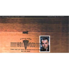 #3911 Henry Fonda Homespun FDC