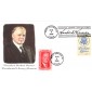 #3930 Presidential Libraries Homespun FDC