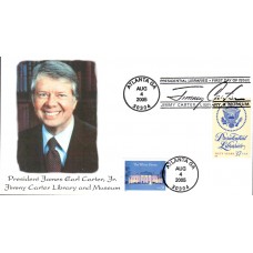 #3930 Presidential Libraries Homespun FDC