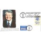 #3930 Presidential Libraries Homespun FDC