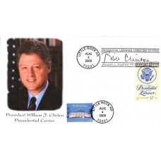 #3930 Presidential Libraries Homespun FDC