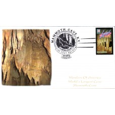 #4068 Mammoth Cave Homespun FDC