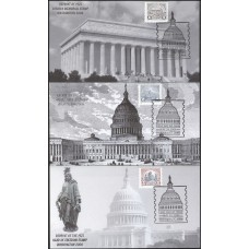 #4075 Washington 2006 Homespun FDC Set