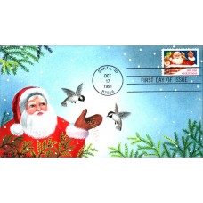 #2579 Santa Claus Horak FDC