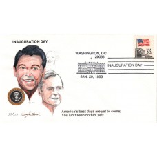 Reagan - Bush 1985 Hord Inauguration Cover