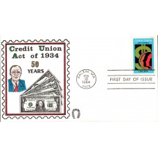 #2075 Credit Union Horseshoe FDC