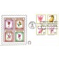 #2076-79 Orchids Horseshoe FDC