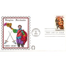 #2088 Douglas Fairbanks Horseshoe FDC