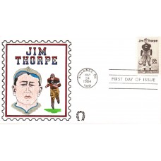 #2089 Jim Thorpe Horseshoe FDC