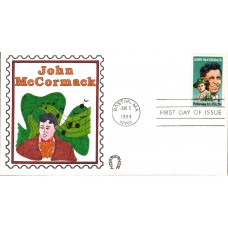 #2090 John McCormack Horseshoe FDC