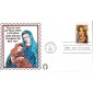 #2107 Madonna and Child Horseshoe FDC