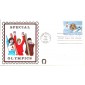 #2142 Winter Special Olympics Horseshoe FDC