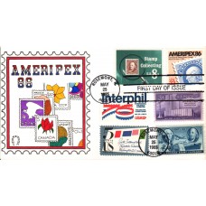 #2145 Ameripex Combo Horseshoe FDC