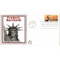 #2147 Frederic A. Bartholdi Horseshoe FDC