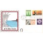 #2147 Frederic A. Bartholdi Combo Horseshoe FDC