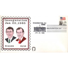 Reagan - Bush 1985 Inauguration Horseshoe Cover