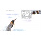 #2708 King Penguins Houge FDC