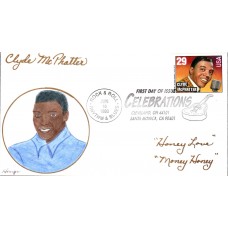 #2733 Clyde McPhatter Houge FDC