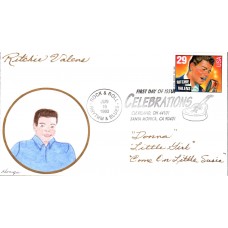 #2734 Ritchie Valens Houge FDC