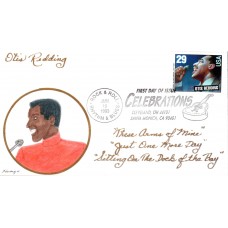 #2735 Otis Redding Houge FDC