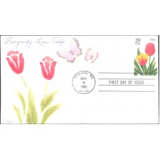 #2762 Tulip Houge FDC