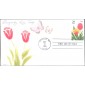 #2762 Tulip Houge FDC