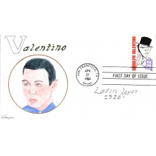 #2819 Rudolph Valentino Houge FDC