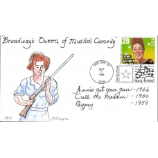 #2853 Ethel Merman Houge FDC